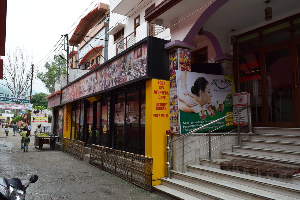 Hotel Raj Palace Rishikesh Bagian luar foto